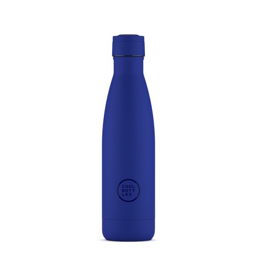 Termo fľaša z nerezovej ocele COOL BOTTLES Vivid Blue trojvrstvová 500 ml