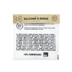 Náhradní silikonové kroužky COOL BOTTLES 260-350-500 ml 5 ks