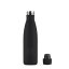 Termo fľaša z nerezovej ocele COOL BOTTLES Mono Black trojvrstvová 500 ml