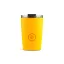 Nerezový termohrnek COOL BOTTLES Vivid Yellow třívrstvý 330ml