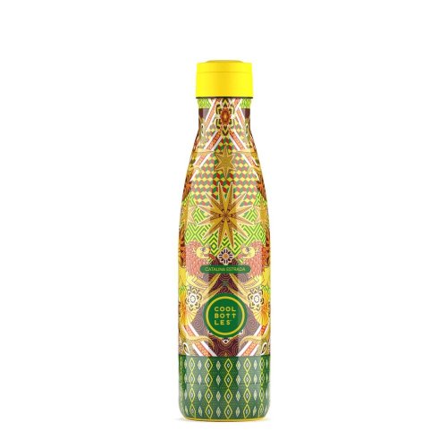 Termo fl'aša z nerezové ocele Cool Bottles Xclusive! Mystical Lions trojvrstvová 500 ml