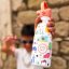 Detská nerezová termolahev COOL BOTTLES Kids Kitty Club třívrstvá 260ml 3D