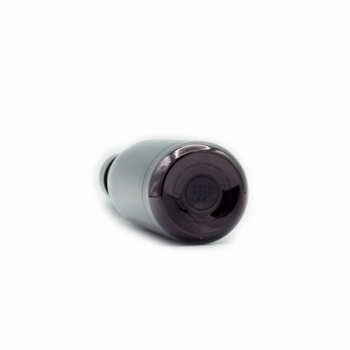 Nerezová termolahev COOL BOTTLES Chrome Graphite dvouvrstvá 500ml