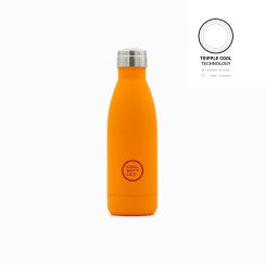 Nerezová termolahev COOL BOTTLES Vivid Orange třívrstvá 350ml