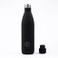 Nerezová termolahev COOL BOTTLES Mono Black třívrstvá 750ml