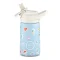 Kinder-Edelstahl-Thermoflasche Cool Bottles Kiddie Rainbow Clouds 350 ml 3D