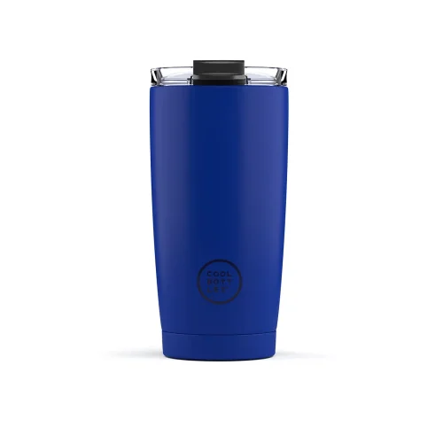 Nerezový termohrnek COOL BOTTLES Vivid Blue třívrstvý 550ml