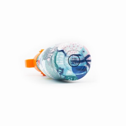 Dětská nerezová termolahev COOL BOTTLES Kids Sea World třívrstvá 260ml