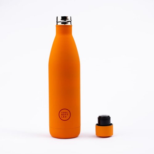 Nerezová termolahev COOL BOTTLES Vivid Orange třívrstvá 750ml