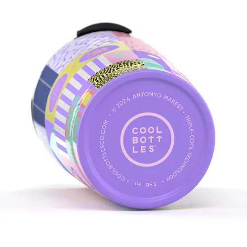 Nerezový termohrnček Cool Bottles Xclusive! Antonio Marest - René 550 ml