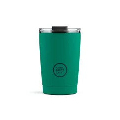 Nerezový termohrnek COOL BOTTLES Vivid Quetzal třívrstvý 330ml