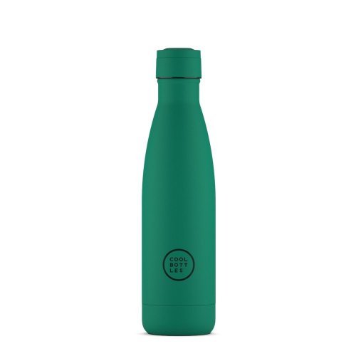 Termo fľaša z nerezovej ocele COOL BOTTLES Vivid Quetzal trojvrstvová 500 ml
