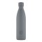Nerezová termolahev COOL BOTTLES Pastel Grey třívrstvá 750 ml