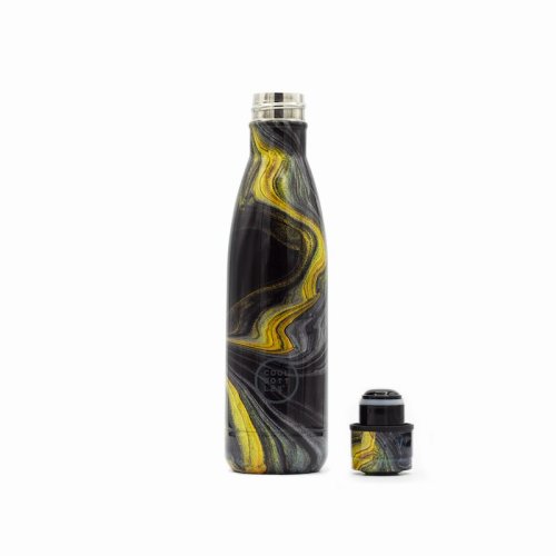 Nerezová termolahev COOL BOTTLES Liquid Gold třívrstvá 500ml