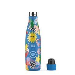 Nerezová termolahev Cool Bottles Xclusive! Sunshine Fiesta třívrstvá 500 ml