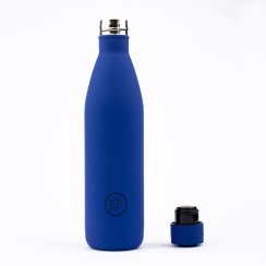 Nerezová termolahev COOL BOTTLES Vivid Blue třívrstvá 750ml