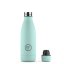 Termo fľaša z nerezovej ocele COOL BOTTLES Pastel Sky trojvrstvová 350 ml