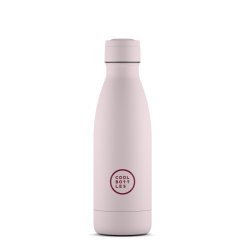 Nerezová termolahev COOL BOTTLES Pastel Pink třívrstvá 350 ml