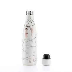 Nerezová termolahev COOL BOTTLES Xclusive! Hanging Friends třívrstvá 500 ml