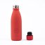 Nerezová termolahev COOL BOTTLES Vivid Red třívrstvá 350ml