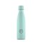 Nerezová termolahev COOL BOTTLES Pastel Sky třívrstvá 500 ml