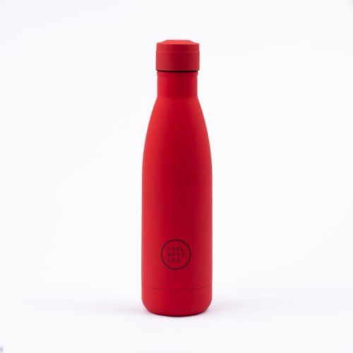 Nerezová termolahev COOL BOTTLES Vivid Red třívrstvá 500ml