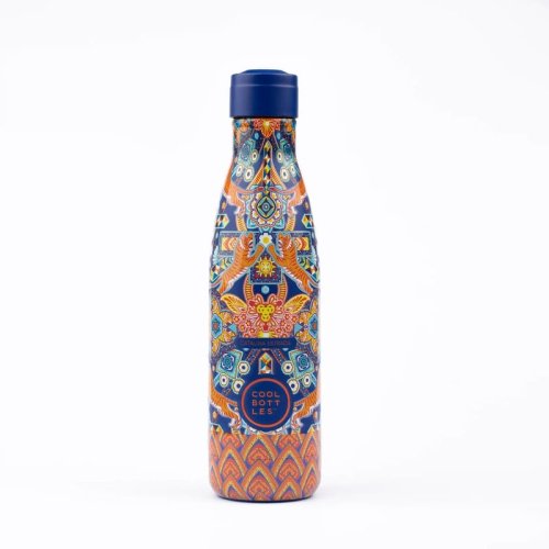 Nerezová termolahev COOL BOTTLES Xclusive! Tiger Fest třívrstvá 500 ml