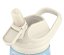 Viečko so silikónovým náustkom Cool Bottles Kiddie Cap 350 ml ivory