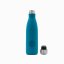 Nerezová termolahev COOL BOTTLES Vivid Turquoise třívrstvá 500ml