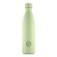 Nerezová termolahev COOL BOTTLES Pastel Green třívrstvá 750 ml