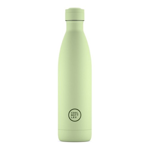 Nerezová termolahev COOL BOTTLES Pastel Green třívrstvá 750 ml