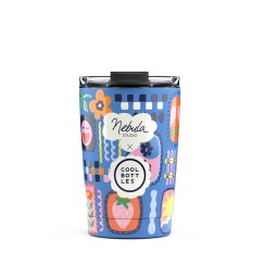 Nerezový termohrnek Cool Bottles Xclusive! Nébula - Patch Zone 330 ml