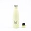 Nerezová termolahev COOL BOTTLES Pastel Green třívrstvá 500ml
