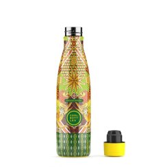 Nerezová termolahev Cool Bottles Xclusive! Mystical Lions třívrstvá 500 ml