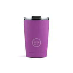 Nerezový termohrnek COOL BOTTLES Vivid Violet třívrstvý 330ml