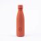 Nerezová termolahev COOL BOTTLES Pastel Coral třívrstvá 500ml