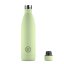 Nerezová termolahev COOL BOTTLES Pastel Green třívrstvá 750ml