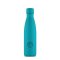Termo fľaša z nerezovej ocele COOL BOTTLES Vivid Turquoise trojvrstvová 500 ml