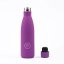 Nerezová termolahev COOL BOTTLES Vivid Violet třívrstvá 500ml