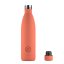 Nerezová termolahev COOL BOTTLES Pastel Coral třívrstvá 750 ml