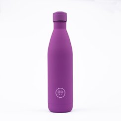 Nerezová termolahev COOL BOTTLES Vivid Violet třívrstvá 750ml