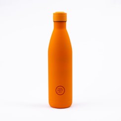 Nerezová termolahev COOL BOTTLES Vivid Orange třívrstvá 750ml