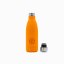 Nerezová termolahev COOL BOTTLES Vivid Orange třívrstvá 350ml