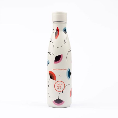 Nerezová termolahev COOL BOTTLES Xclusive! Lively Lily třívrstvá 500 ml