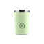 Nerezový termohrnek COOL BOTTLES Pastel Green třívrstvý 330ml