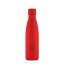 Nerezová termolahev COOL BOTTLES Vivid Red třívrstvá 500 ml