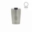 Nerezový termohrnek COOL BOTTLES Metallic Silver třívrstvý 330ml