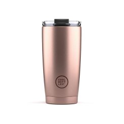 Nerezový termohrnek COOL BOTTLES Metallic Rose třívrstvý 550ml