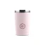Nerezový termohrnek COOL BOTTLES Pastel Pink třívrstvý 330ml