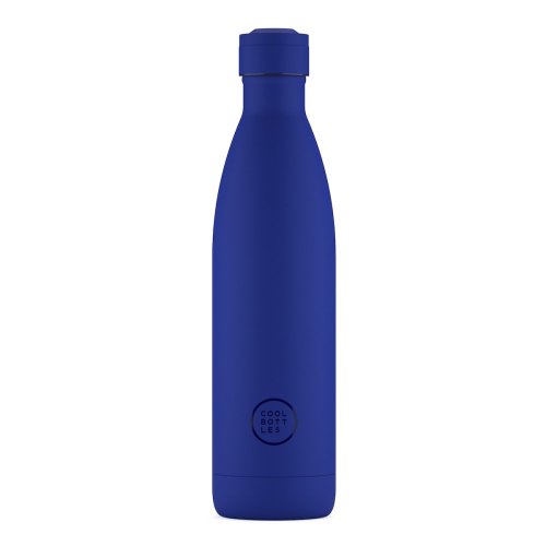 Termo fľaša z nerezovej ocele COOL BOTTLES Vivid Blue trojvrstvová 750 ml